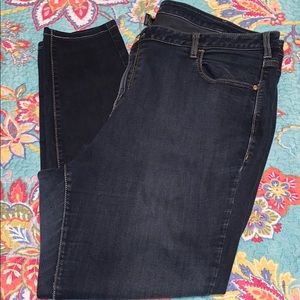 Lane Bryant Skinny Jeans 24